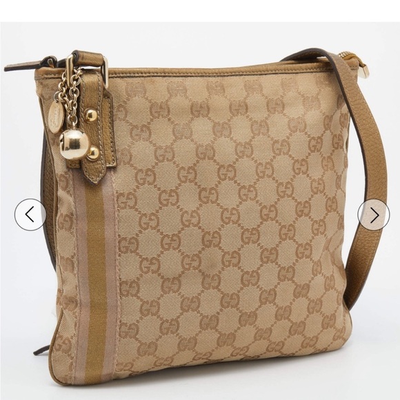 Gucci Bags Authenticated Gucci Jolicoeur Messenger Crossbody